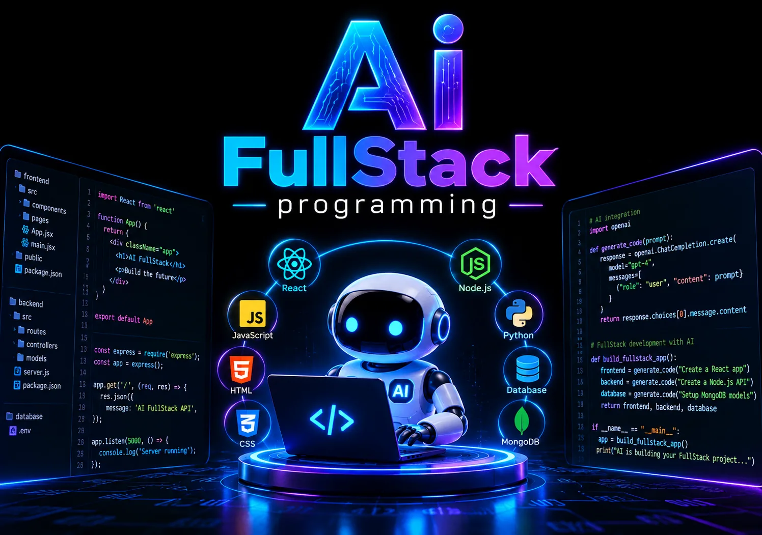 AI Full Stack Programming