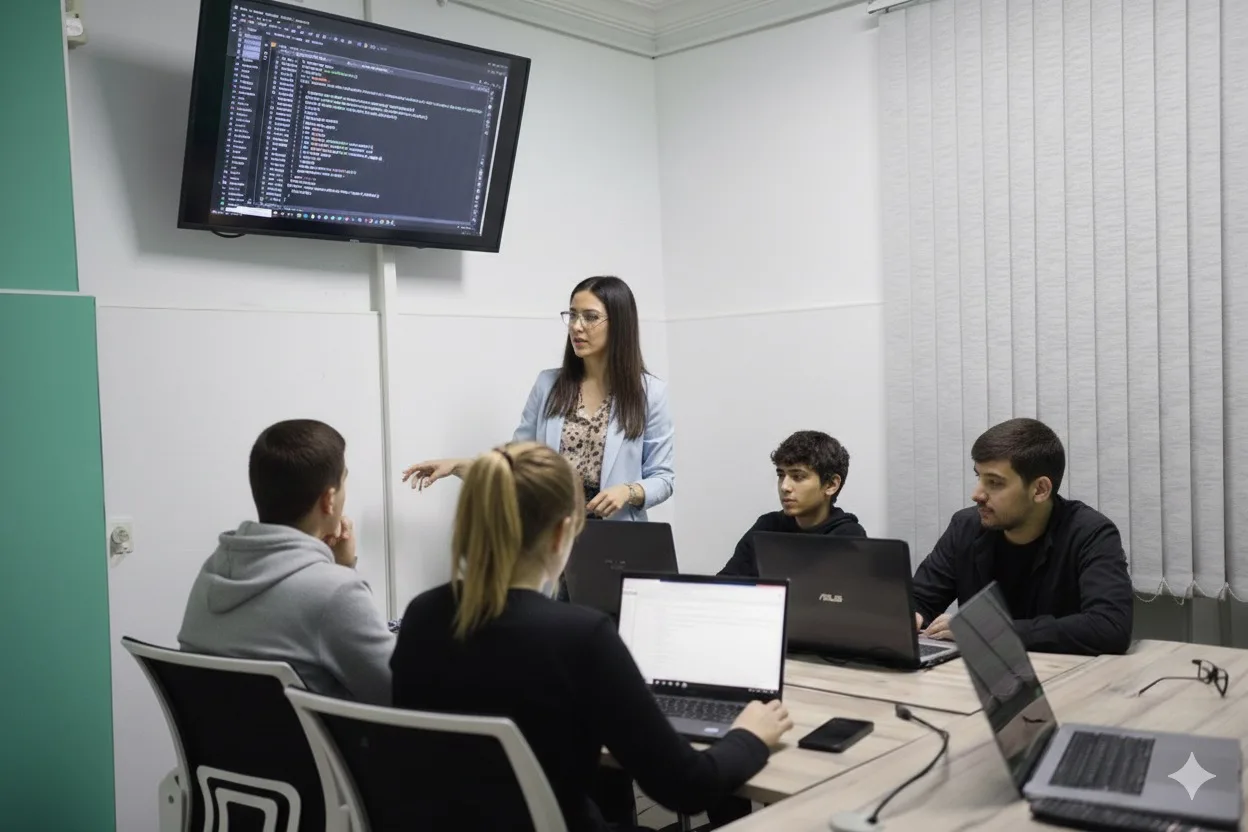 AI Վեբ Ծրագրավորում